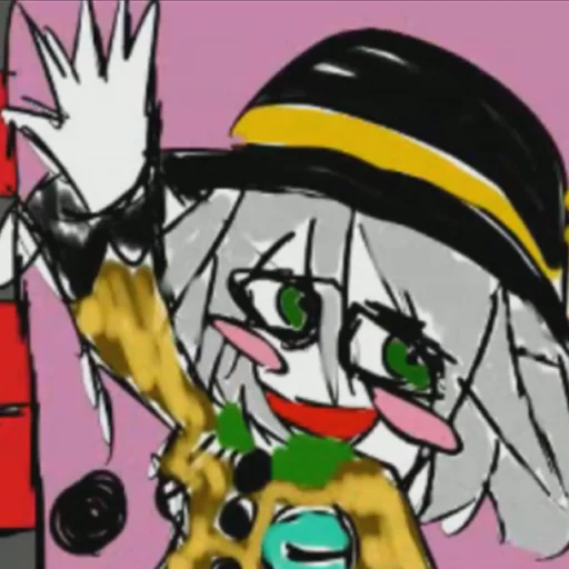 Стикер Koishi Komejis Heart Throbbing Adventure