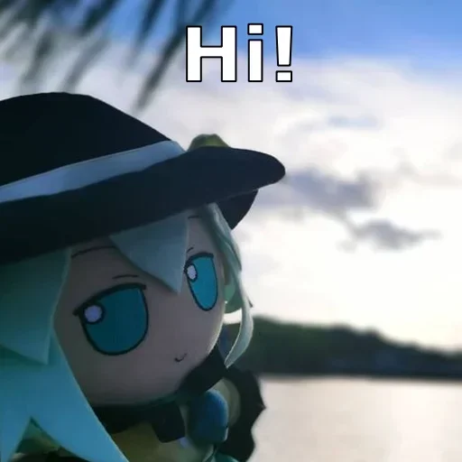 Стикер Koishi Komeiji