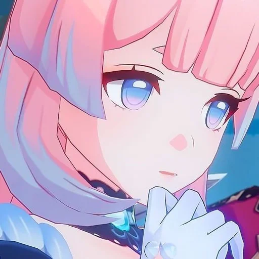 Стикер Sangonomiya Kokomi