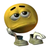 Эмодзи Колобок 3D
