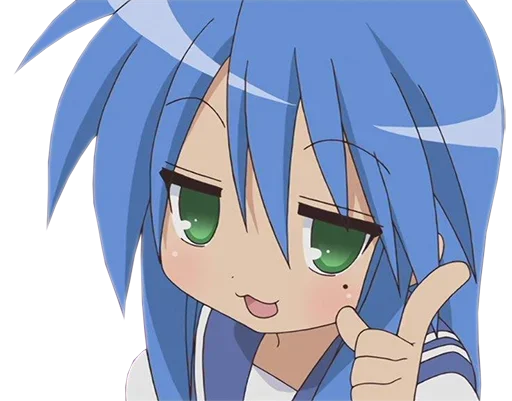 Стикер Коната Идзуми