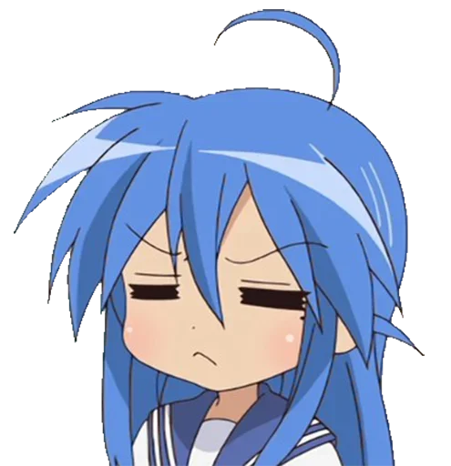 Стикер Коната Идзуми