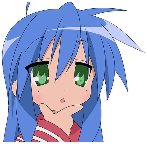 Стикер Коната Идзуми