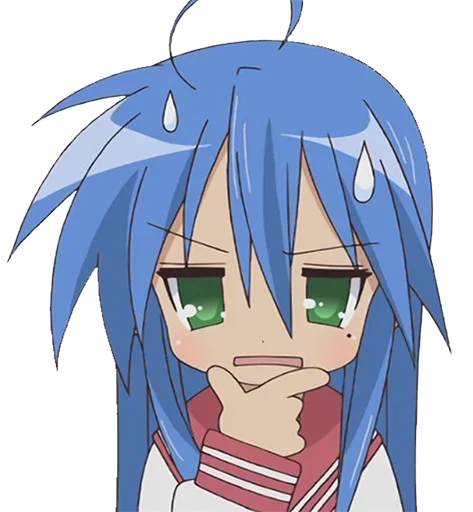 Стикер Коната Идзуми