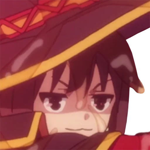 Стикер Konosuba