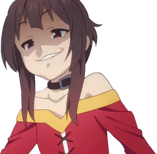 Стикер Konosuba