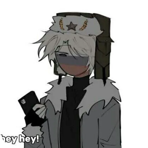 Стикер Countryhumans