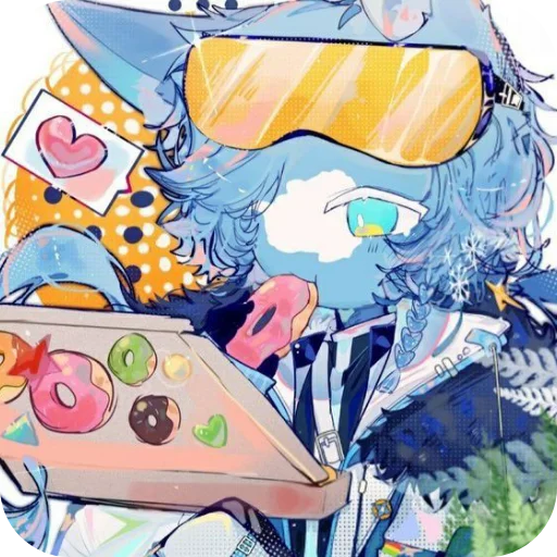 Стикер Countryhumans