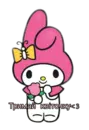 Стикер Sanrio