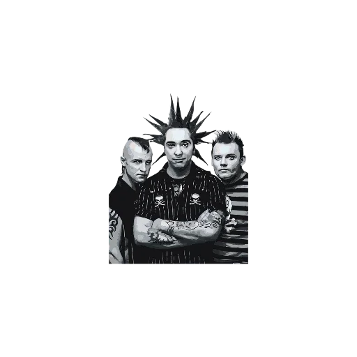 Стикер Король и шут