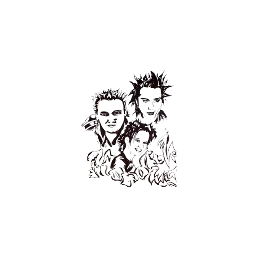 Стикер Король и шут