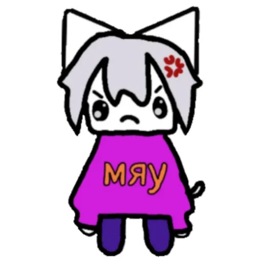 Стикер Кошки