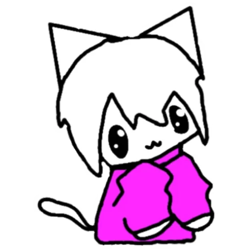 Стикер Кошки