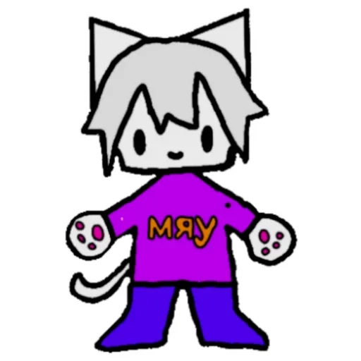 Стикер Кошки