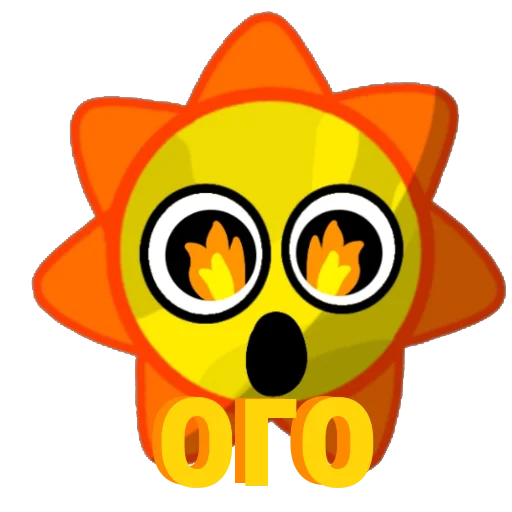 Стикер космо эмоции