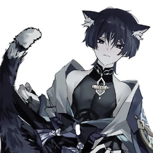 Стикер Кот Скара