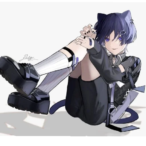 Стикер Кот Скара