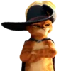 Эмодзи Кот в сапогах | Puss in Boots