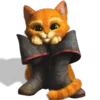 Эмодзи Кот в сапогах | Puss in Boots
