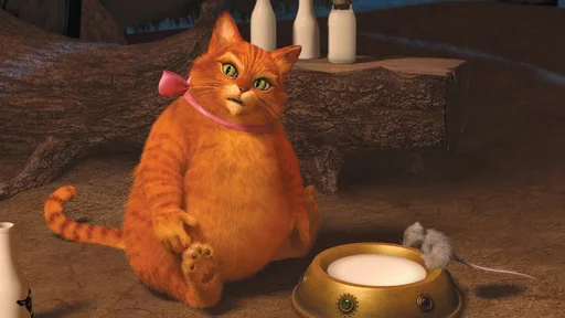 Стикер Кот в сапогах