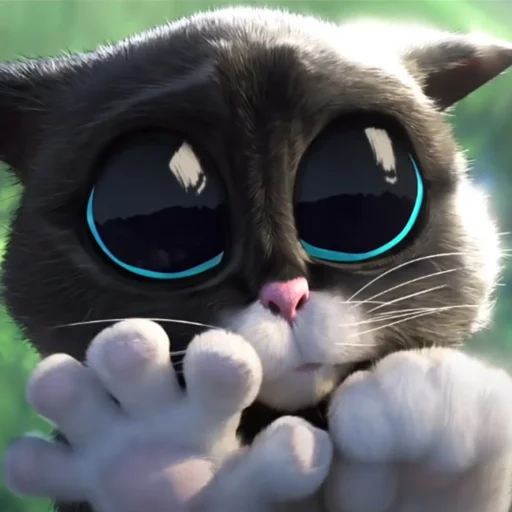 Стикер Кот в сапогах