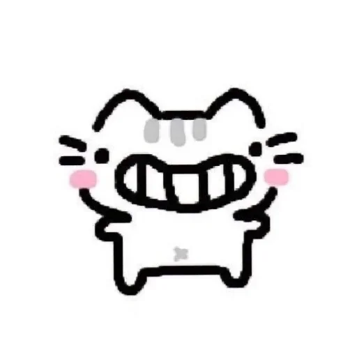 Стикер Котик