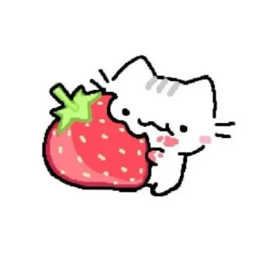 Стикер Котик