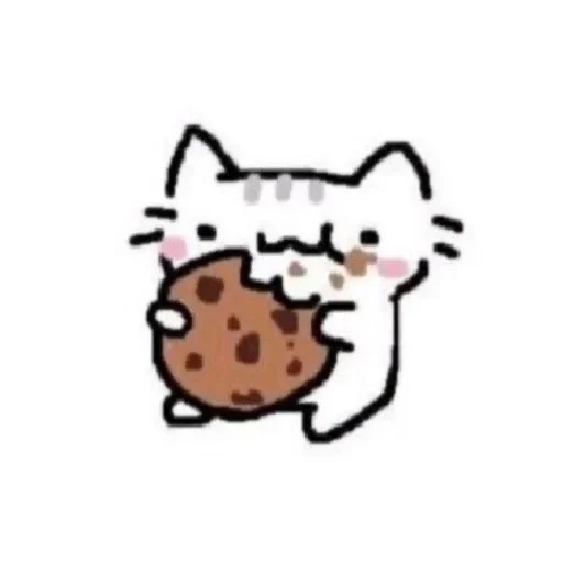 Стикер Котик