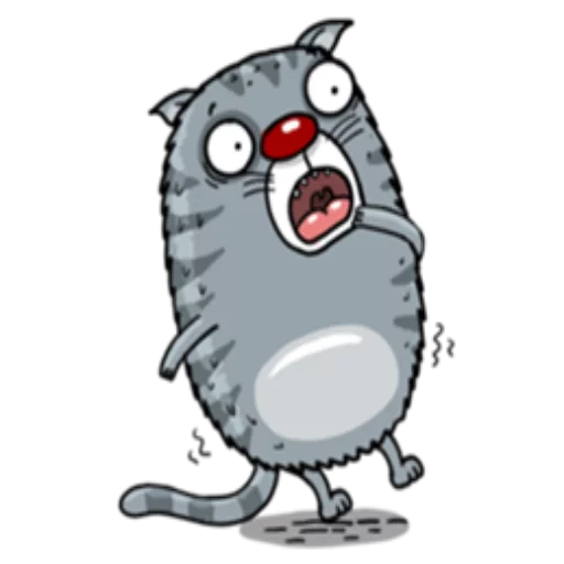 Стикер Icky Cats