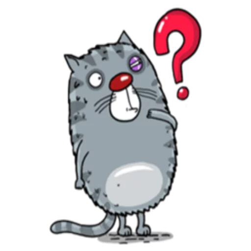 Стикер Icky Cats