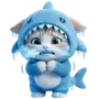 Эмодзи Котоакула