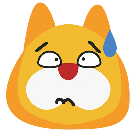 Стикер kotofeich