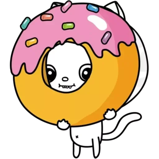 Стикер Котусь