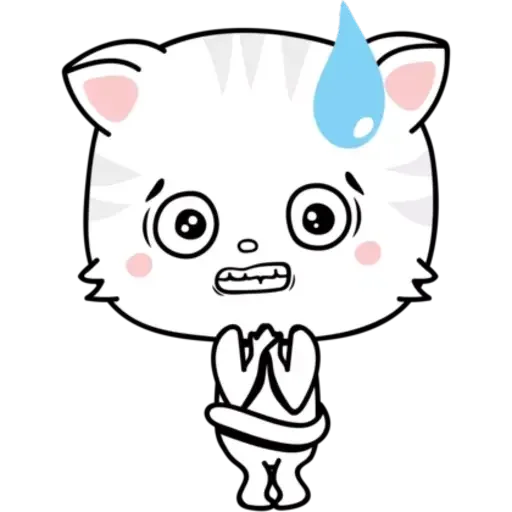 Стикер Котусь