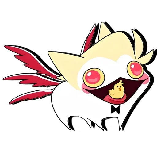 Стикер Коты Отель Хазбин