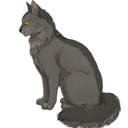 Стикер Коты воители