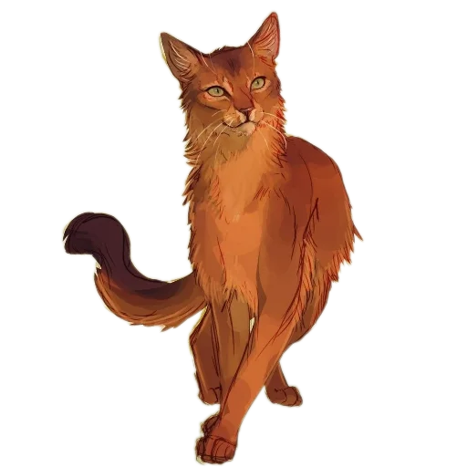 Стикер Коты воители