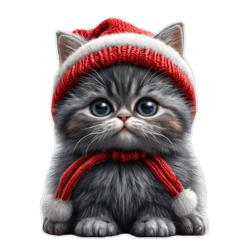 Стикер Котенок