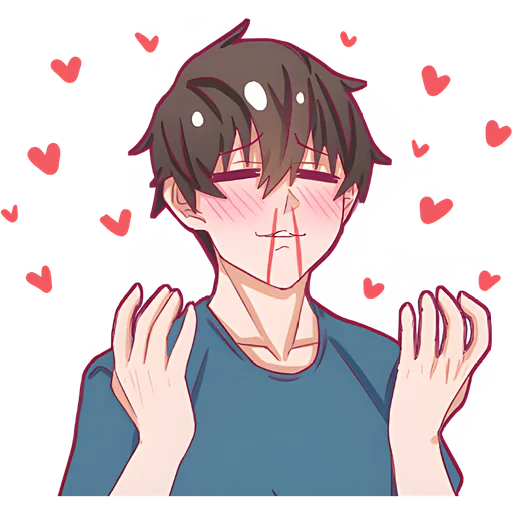 Стикер Коуки кун