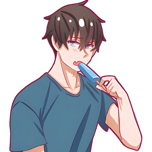 Стикер Коуки кун