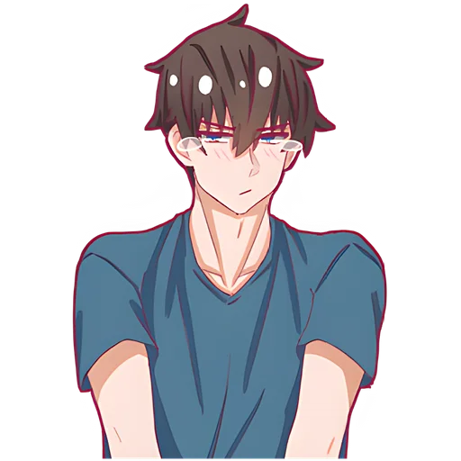 Стикер Коуки кун