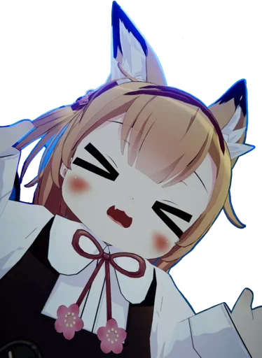 Стикер Koume VRCh