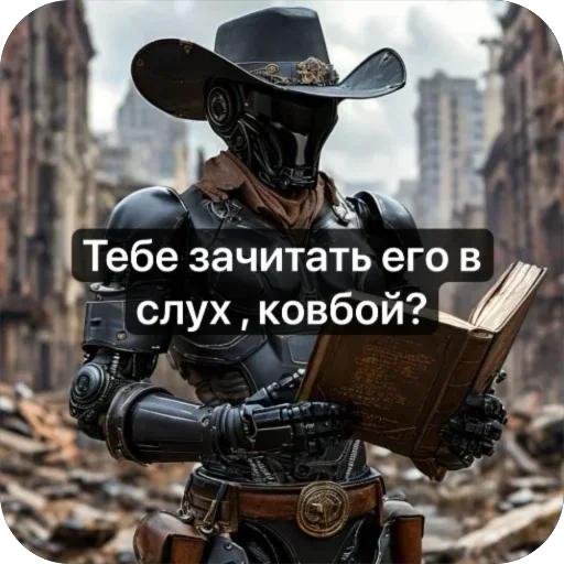 Стикер Ковбой