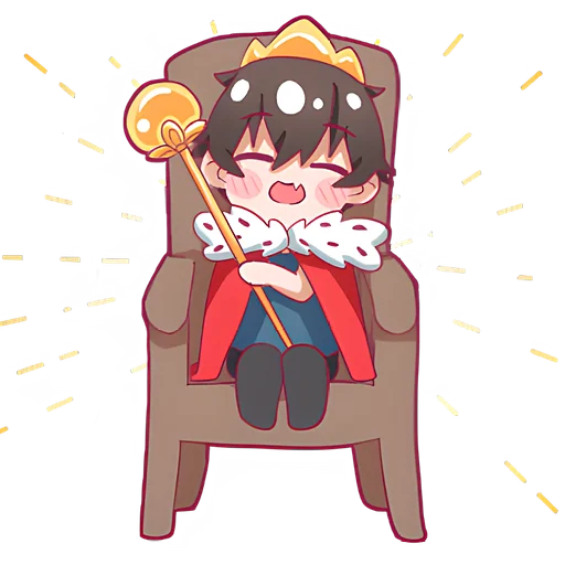 Стикер Коуки-кун