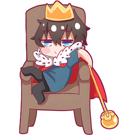 Стикер Коуки-кун