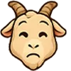 Эмодзи Козел