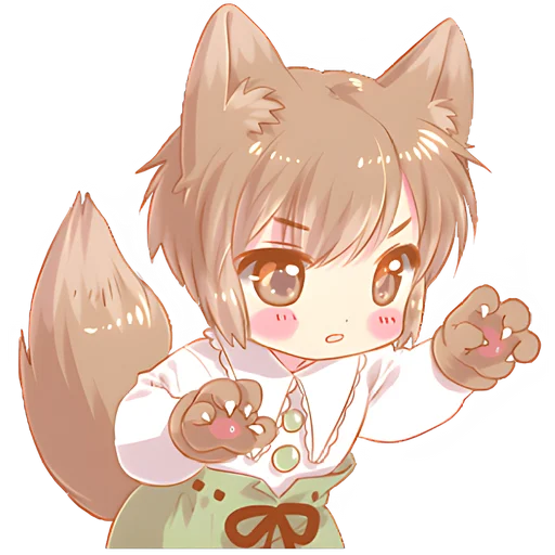 Стикер Красная шапочка