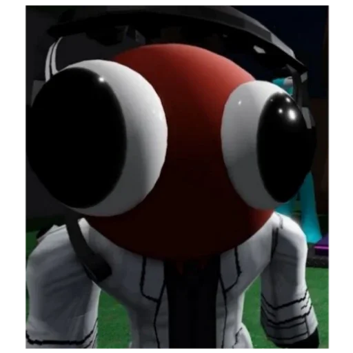 Стикер Красный / Rainbow Friends