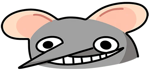 Стикер Крис и Кристина без текста