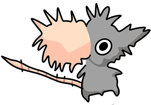 Стикер Крис и Кристина без текста